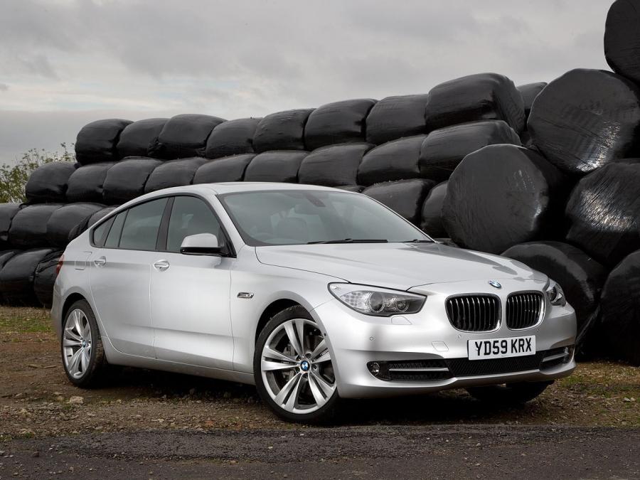  BMW 530d Gran Turismo 2009 года  (UK) (фото 8 из 16)